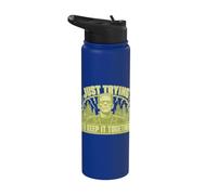 Just Trying to Keep It Together Shirt Halloween Frankenstein Stainless Steel Insulated Water Bottle