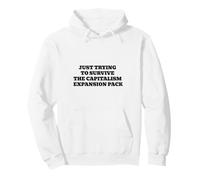 Just Trying to Survive The Capitalism Extension Pack Sweat à Capuche