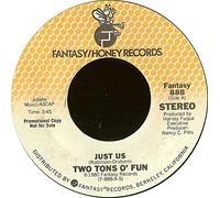 JUST US 7" (45) US FANTASY 1980 PRO B/W I GOT THE FEELING (FANTASY888)