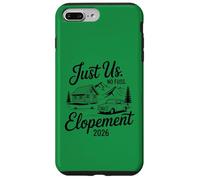 Just Us No Fuss Elopement 2026 Micro Wedding Bride Coque pour iPhone 7 Plus/8 Plus