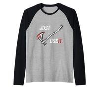 Just Use It Design Hache Viking mythologie Nordique Manche Raglan