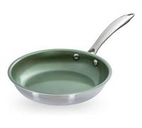 Just Vegan Poêle ECO CeraVegan 20 cm Acier inoxydable Vert Vert G