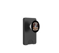 Just Waiting for Halloween Squelette Countdown Funny Meme PopSockets PopWallet pour MagSafe