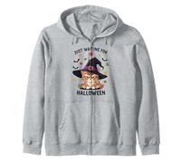 Just Waiting for Halloween Witten, Cadeau pour Homme, Femme et Enfant Sweat à Capuche