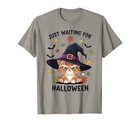 Just Waiting for Halloween Witten, Cadeau pour Homme, Femme et Enfant T-Shirt