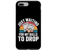 Just Waiting for My Balls to Drop Bingo Hobby Game - Coque pour iPhone 7 Plus/8 Plus