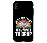 Just Waiting for My Balls to Drop Bingo Hobby Game - Coque pour iPhone XS Max