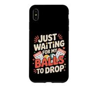Just Waiting for My Balls to Drop Bingo Hobby Game - Coque pour iPhone XS Max