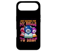 Just Waiting for My Balls to Drop Bingo Number Game Dire Coque pour iPhone Air