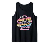 Just Waiting for My Balls to Drop Jeu de Passe-Temps Bingo - Débardeur