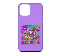 Just Waiting for Summerween Funny Halloween in Summer Citation Coque pour iPhone 12 Mini