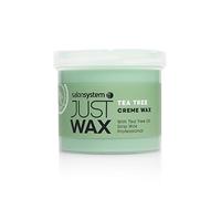 Just Wax Cire crème dépilatoire Arbre à thé 450 g