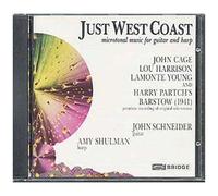 Just West Coast : Guitare & Harpe De Cage, Harrison, Young,