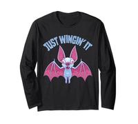Just Wingin' It Derpy Albino Batte Manche Longue