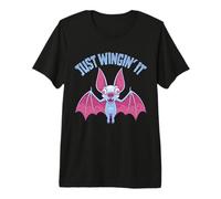 Just Wingin' It Derpy Albino Batte T-Shirt Haut de Gamme