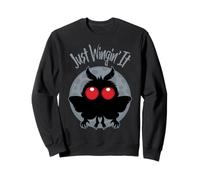 Just Winging' It Mothman Mischief Sweatshirt