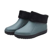 Just Work Bottes courtes pour homme Style décontracté, Vert, 42.5 EU