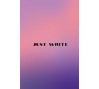 Just write: Your space. Your thoughts. Your journey.