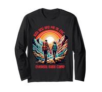 Just You and Me a EBC Everest Népal Adventure Couples Randonnée Manche Longue