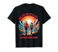 Just You and Me a EBC Everest Népal Adventure Couples Randonnée T-Shirt