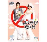 Just You (Complete Series 21 Episodes) Taiwanese Tv Drama Dvd Mandarin Audio with Good English Subtite (Ntsc All Region)
