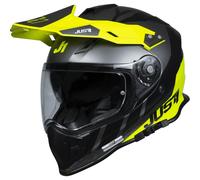 JUST1 Casque moto J34 Pro Outerspace Yellow Fluo / Titanium XL