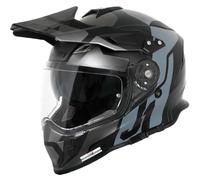 JUST1 Casque moto J34 Tour Titanium / Black XL