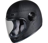 Just1 J-Cult Carbon Casque, charbon, taille S
