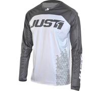 Just1 J-Force Terra, jersey S Blanc/Gris Blanc/Gris