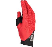 Just1 J-HRD Gants motocross, rouge, taille M pour homme