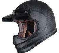 Just1 J-Storm Carbon Motocross Helmet Taille : M (57/58)