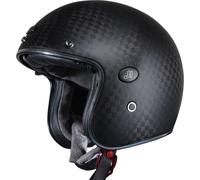 Just1 J-Style Carbon Casque jet, charbon, taille XS