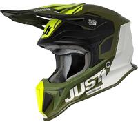 Just1 J18 Pulsar Army Limited Edition MIPS Casque Motocross Grösse : XS (53/54)