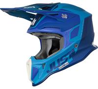 Just1 J18 Pulsar MIPS Casque Motocross, bleu, taille XS pour homme