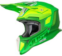 Just1 J18 Pulsar MIPS Casque Motocross, vert, taille S pour homme