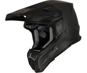 Just1 J22 Solid, casque croisé S Noir Mat Noir Mat