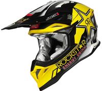 Just1 J39 Rockstar Motocross Helmet Taille : XL (61/62)