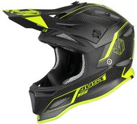 Just1 JDH Elements Mips Casque de descente couleur : noir/jaune, taille : XS (53/54)