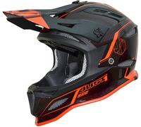 Just1 JDH Elements Mips Casque de descente couleur : noir/rouge, taille : M (57/58)