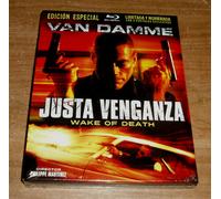 Justa Venganza Limitée Numérotée Blu-Ray + 8 Postales Neuf Action (Sans Ouvrir)