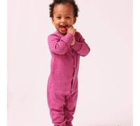 Justafit combinaisons réglable bébé Grenouillère - Mûre - Lot de 2