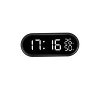 Justaminute JE5110N réveille-matin Réveil numérique Noir