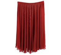Justaucorps Danse Femme,Jupe Danse Combinaison Une pièce for l'art du Ballet, Combinaison de Danse, Gymnastique, Jupe en Gaze, Demi-Jupe, d'entraînement Physique(Brown)