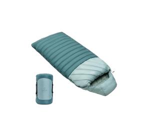 Justcamp Melvin XXL 4 Sac de Couchage 235x100 cm (LXL), Sac de Couchage rectangulaire 3 Saisons pour Adultes