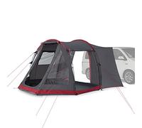 JUSTCAMP Yuba Auvent pour Bus avec séjour Debout, Tente Tunnel aux Bus, aux monospaces, aux Mobile-Homes; Tente familiale 4 Personnes