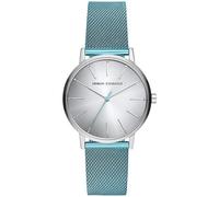 Juste à temps Armani Exchange Collection Bleu clair Lola - femme