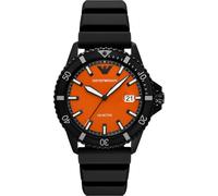 Juste à temps Armani Exchange Noir Collection World Explorer - homme