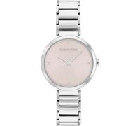 Juste à temps Calvin Klein Collection Timeless en argent/acier - femme