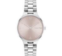 Juste à temps Calvin Klein Collection Timeless en argent/acier - femme