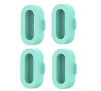 Juste Anti-Poussière Pour Prise De Chargeur,Étui Pour Garmin Fenix 8,7,7s,7x,6,6x,Pro Instinct 2x,Venu 3,3s,2,2s,Sq,Vivoactive 5,4 4s 965 955 265 255 - Type 4pcs Cyan